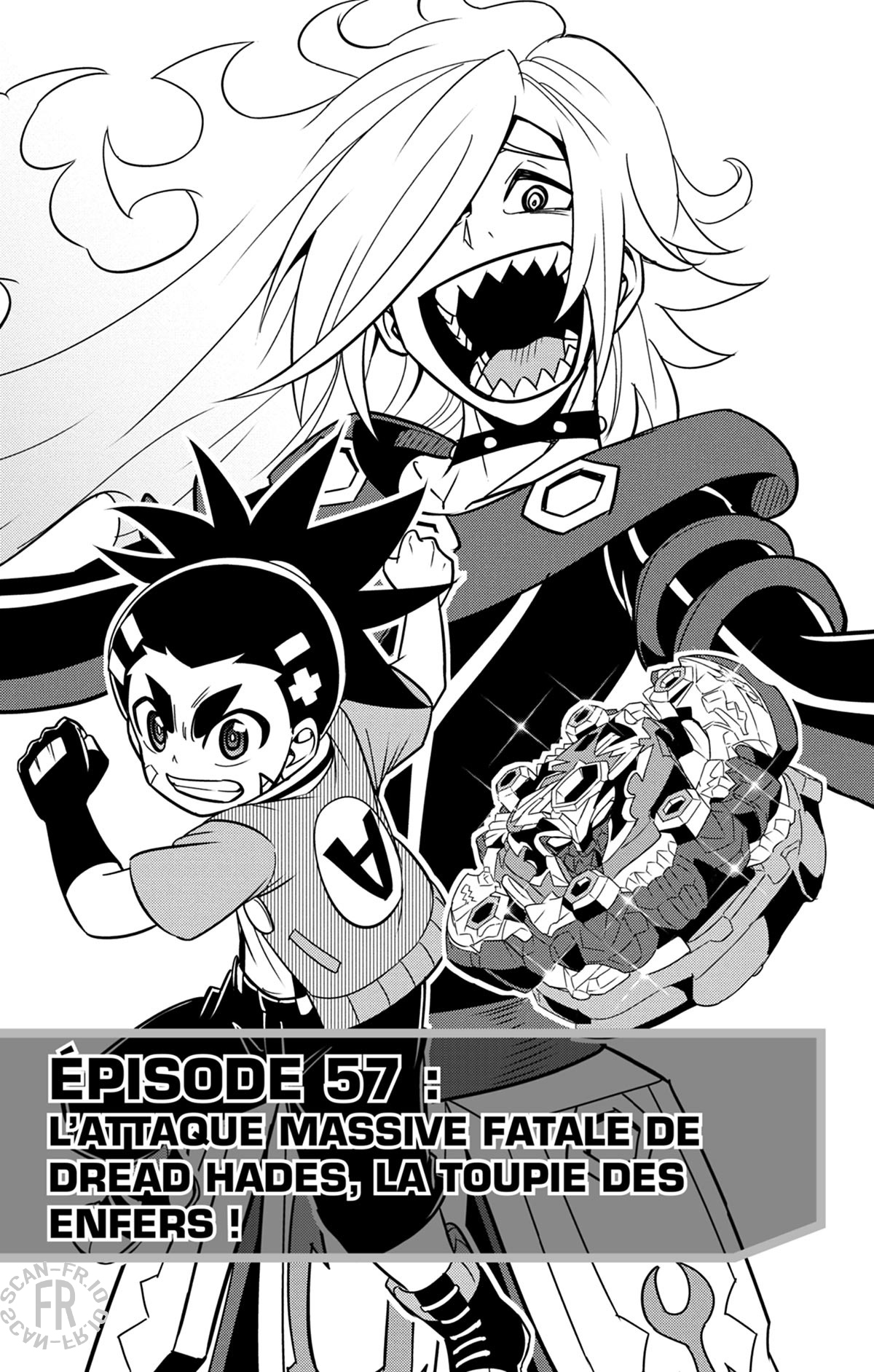 Beyblade Burst: Chapter 57 - Page 1